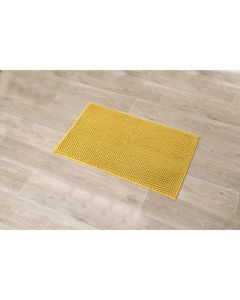 TENDANCE Tepih za kupatilo 50x80cm mikrofiber mat žuta - 7744199