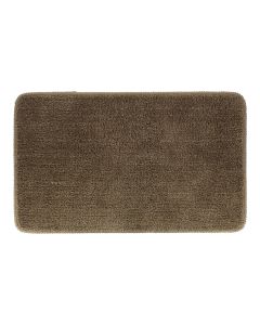 TENDANCE Prostirka za kupatilo 45x75cm, mikrofiber/braon - 7746160