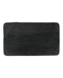 TENDANCE Prostirka za kupatilo 45x75cm, mikrofiber/tamno siva - 7746181