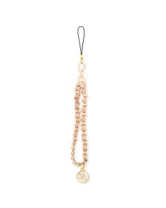 LICENSED GUESS GUESS Lančić za telefon 4G CHARM PINK - GUSTSAS4P