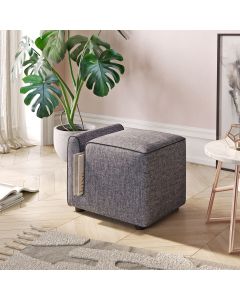 ATELIER DEL SOFA Tabure Paris, siva