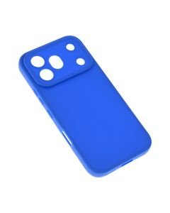 Maska za Honor 600 Pro plava Silikon Pro Camera