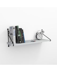 HANAH HOME Zidna polica Seramoni, bela