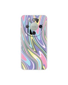 Maska za Honor Magic 8 Lite Liquid Dream Silikonska Print Skin