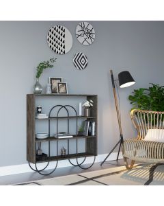 HANAH HOME Komoda Norfolk Console, braon