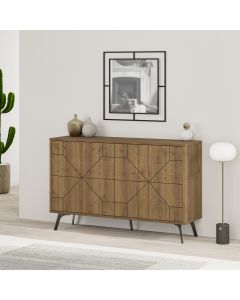 HANAH HOME Komoda Dune, braon