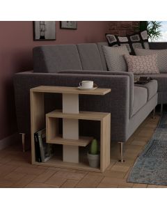 HANAH HOME Konzolni sto Saly, krem