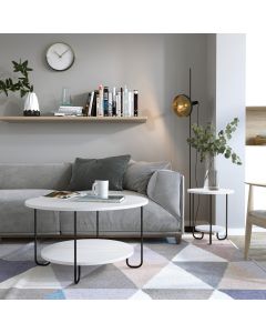 HANAH HOME Klub sto Corro, bela