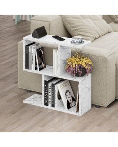 HANAH HOME Konzolni stočić Homemania, mermer bela