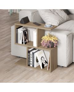 HANAH HOME Konzolni stočić Homemania, svetlo braon