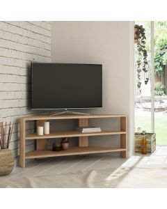 HANAH HOME Ugaona TV komoda Thales Corner, krem - 776HMS3043