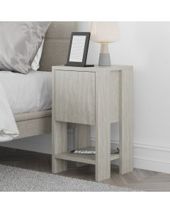 HANAH HOME Noćni ormarić Ema, krem