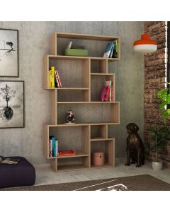 HANAH HOME Polica za knjige Karmato, krem - 776HMS3613