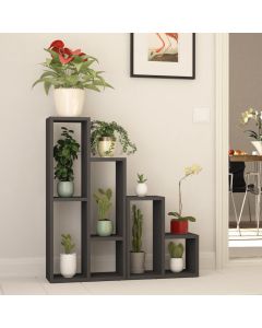 HANAH HOME Polica za knjige Sule, antracit - 776HMS3648
