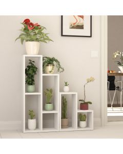 HANAH HOME Polica za knjige Sule, bela - 776HMS3649