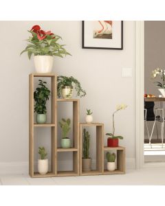 HANAH HOME Polica za knjige Sule, krem - 776HMS3651