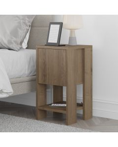 HANAH HOME Noćni stočić Ema, braon