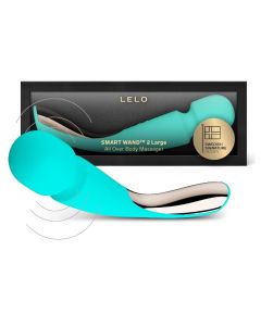 LELO Smart Wand 2 Large Aqua