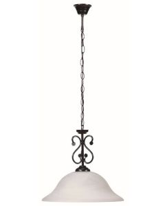 Rabalux Luster Dorothea E27 1x MAX 60W mat crno (7776) - 7776