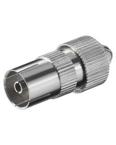 ZED electronic RF utičnica metalna, 1 komad - RFZA/1 - EP4173