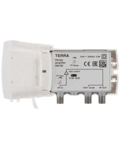 TERRA ELECTRONIC Pojačavač CATV, 27/36 dB - HA129 - 14568