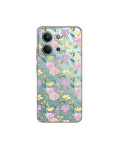 Maska za Xiaomi Redmi 15C 4G Soft Flowers Silikonska Print Skin