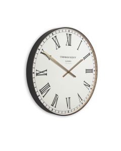 DEKOR DOM Zidni sat CLOCKSMITH 74cm 778891 - White/Black - DCS