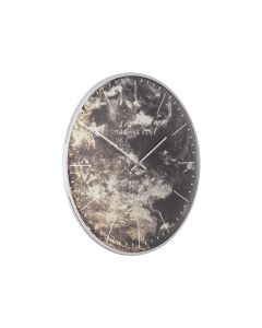 DEKOR DOM Zidni sat CLOCKSMITH 40cm 778889 - White/Black - DCS