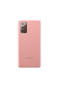 SAMSUNG Silikonska maska za Note 20, roze - 77943