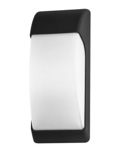 Rabalux Spoljna zidna rasveta Opole E27 1x MAX 12W mat crno (7796) - 7796