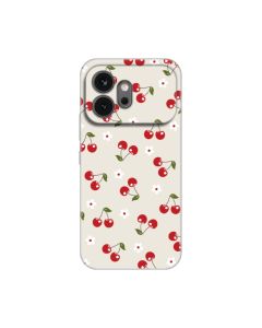 Maska za Honor 600 Cherry and Flowers Silikonska Print