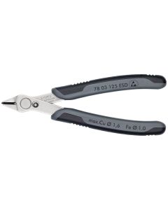 KNIPEX Sečice kose inox esd - 78 03 125 ESD