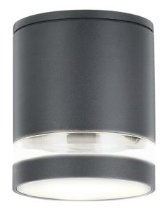 Rabalux Spoljna plafonska rasveta Zombor GU10 1x MAX 35W antracit siva (7817) - 7817