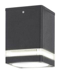 Rabalux Spoljna plafonska rasveta Zombor GU10 1x MAX 35W antracit siva (7818) - 7818