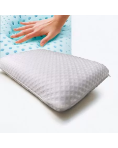 VIKTORIJA Jastuk Blue Foam 60x40 - VLK000782