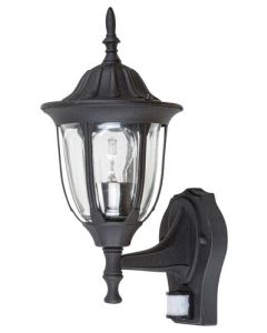 Rabalux Spoljna zidna rasveta Milano E27 1x MAX 60W mat crno (7837) - 7837