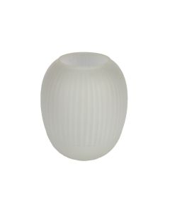 DEKOR DOM Vaza GINNY 25cm 783944 - White - DCS