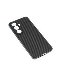 Maska za Samsung S941B Galaxy S26 crna Carbon fiber