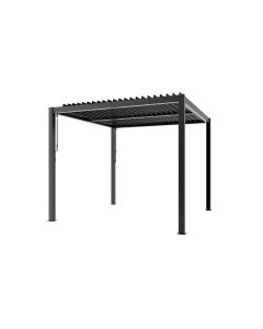 GREEN BAY Aluminijumska pergola, crna - 78504