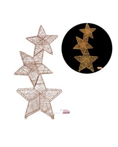 FESTA Novogodišnja dekoracija zvezde, LED, 50 cm 785052 - 785052