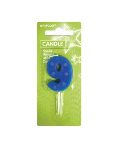 AMSCAN Svećice Dots&Stripes 9 - INT996439