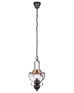 Rabalux Luster Enna E14 1x MAX 40W crna (7869) - 7869