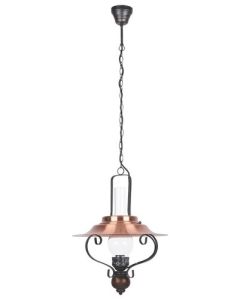 Rabalux Luster Enna E27 1x MAX 60W crna (7870) - 7870
