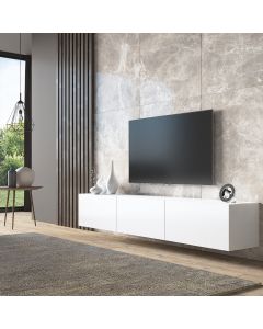 HANAH HOME Zidna TV komoda FRN-12014, bela