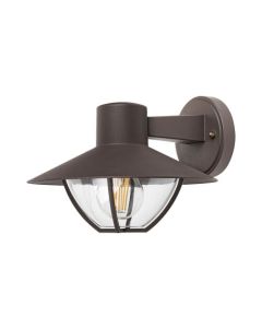 Rabalux Spoljna zidna rasveta Almada E27 1x MAX 10W braon (7884) - 7884