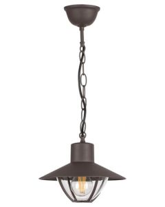 Rabalux Spoljna visilice Almada E27 1x MAX 10W braon (7885) - 7885