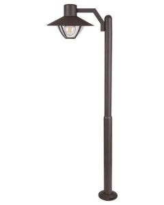 Rabalux Spoljna podna rasveta Almada E27 1x MAX 10W braon (7886) - 7886