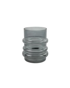 DEKOR DOM Vaza MARCI 22cm 788673 - Grey - DCS