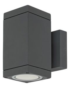Rabalux Spoljna zidna rasveta Buffalo GU10 2x MAX 35W antracit siva (7888) - 7888