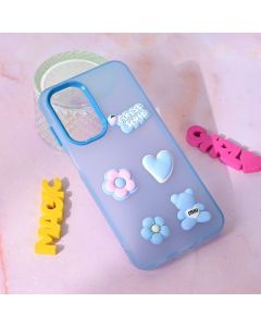 Maska za Samsung A175F Galaxy A17 Cute plava - 222898